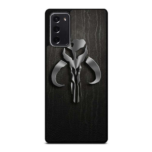 MANDALORIAN LEATHER LOGO Samsung Galaxy Note 20 Case Cover
