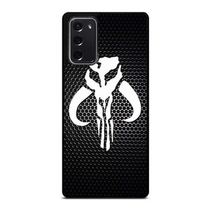 MANDALORIAN METAL CARBON LOGO Samsung Galaxy Note 20 Case Cover