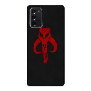 MANDALORIAN RED SKULL LOGO Samsung Galaxy Note 20 Case Cover
