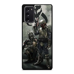 MANDALORIAN TV SERIES LOGO Samsung Galaxy Note 20 Case Cover