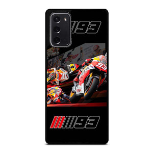 MARC MARQUEZ 93 MOTO GP Samsung Galaxy Note 20 Case Cover