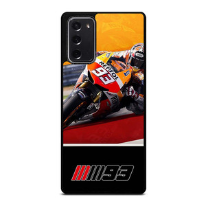 MARC MARQUEZ MOTO GP Samsung Galaxy Note 20 Case Cover