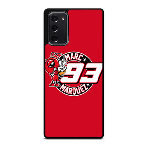 MARC MARQUEZ Samsung Galaxy Note 20 Case Cover