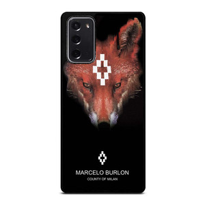 MARCELO BURLON FOX Samsung Galaxy Note 20 Case Cover