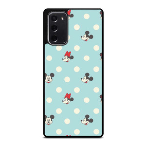 MICKEY AND MINNIE MOUSE DISNEY POLKADOTS Samsung Galaxy Note 20 Case Cover