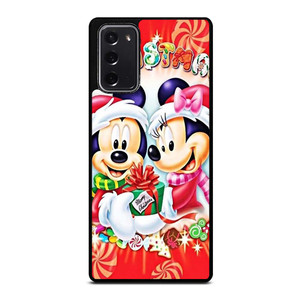MICKEY MINNIE MOUSE DISNEY CHRISTMAS Samsung Galaxy Note 20 Case Cover