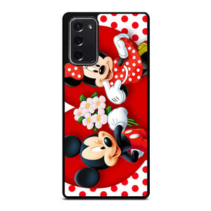 MICKEY MINNIE MOUSE DISNEY Samsung Galaxy Note 20 Case Cover