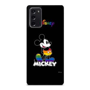 MICKEY MOUSE CARTOON BLACK DISNEY Samsung Galaxy Note 20 Case Cover