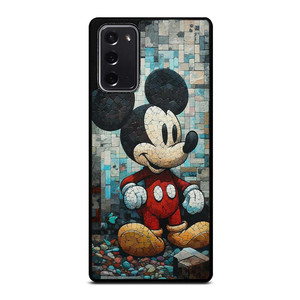 MICKEY MOUSE DISNEY MOZAIC Samsung Galaxy Note 20 Case Cover