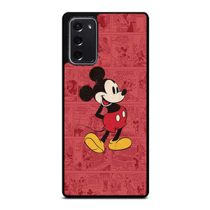 MICKEY MOUSE RETRO COMIC Samsung Galaxy Note 20 Case Cover