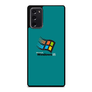 MICROSOFT WINDOWS 95 RETRO LOGO Samsung Galaxy Note 20 Case Cover