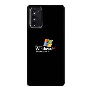 MICROSOFT WINDOWS XP PROFESSIONAL Samsung Galaxy Note 20 Case Cover