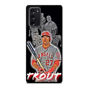 MIKE TROUT BASEBALL Samsung Galaxy Note 20 Case Cover