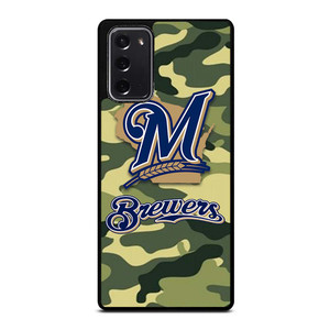 MILWAUKEE BREWERS CAMO LOGO Samsung Galaxy Note 20 Case Cover
