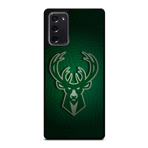 MILWAUKEE BUCKS LOGO BASEBALL TEAM ICON Samsung Galaxy Note 20 Case Cover