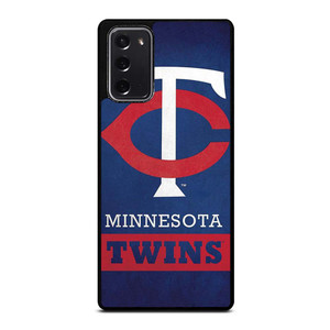 MINNESOTA TWINS LOGO BASEBALL MLB TEAM Samsung Galaxy Note 20 Case Cover