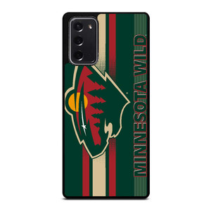 MINNESOTA WILD LOGO 2 Samsung Galaxy Note 20 Case Cover