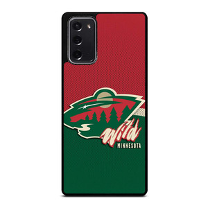 MINNESOTA WILD LOGO Samsung Galaxy Note 20 Case Cover