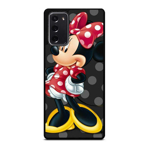 MINNIE MOUSE CUTE POLKADOT Samsung Galaxy Note 20 Case Cover