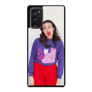 MIRANDA SINGS Samsung Galaxy Note 20 Case Cover