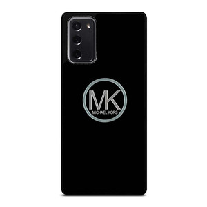 MK MICHAEL KORS LOGO SILVER ICON Samsung Galaxy Note 20 Case Cover