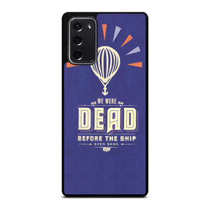 MODEST MOUSE WE WERE DEAD Samsung Galaxy Note 20 Case Cover