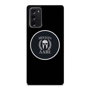 MOLON LABE LOGO BADGE Samsung Galaxy Note 20 Case Cover