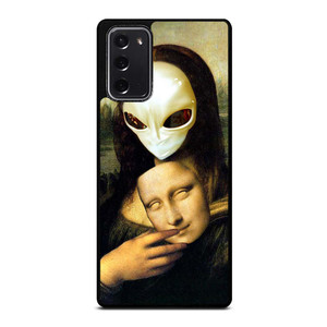 MONA LISA ALIEN Samsung Galaxy Note 20 Case Cover
