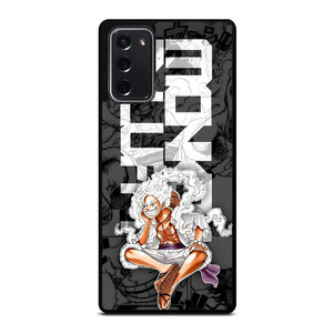 MONKEY D LUFFY GEAR 5 ONE PIECE ANIME Samsung Galaxy Note 20 Case Cover