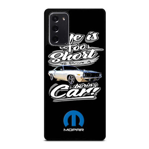 MOPAR CAR QUOTES Samsung Galaxy Note 20 Case Cover