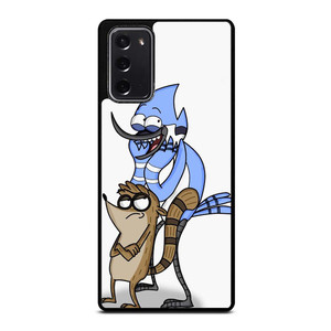 MORDECAI RIGBY REGULAR SHOW Samsung Galaxy Note 20 Case Cover