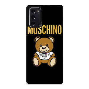 MOSCHINO TEDDY BEAR CUTE Samsung Galaxy Note 20 Case Cover