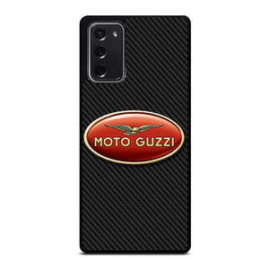 MOTO GUZZI LOGO CARBON Samsung Galaxy Note 20 Case Cover