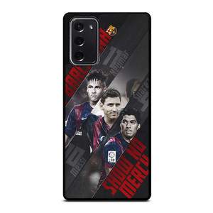 MSN TRIO BARCELONA Samsung Galaxy Note 20 Case Cover