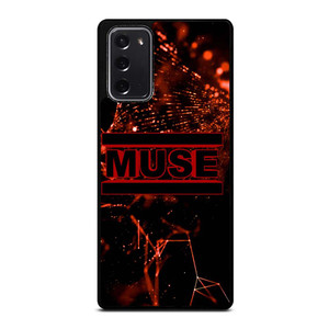 MUSE BAND ROCK LOGO ART Samsung Galaxy Note 20 Case Cover