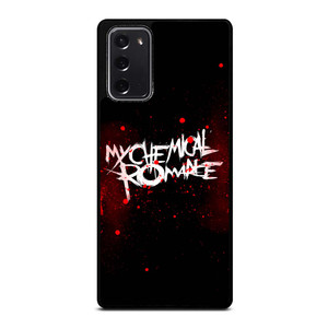 MY CHEMICAL ROMANCE SPLASH LOGO Samsung Galaxy Note 20 Case Cover