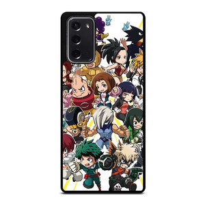 MY HERO ACADEMIA ALL CARACTER Samsung Galaxy Note 20 Case Cover