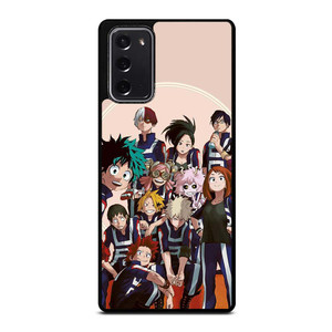 MY HERO ACADEMIA ANIME CHARACTER Samsung Galaxy Note 20 Case Cover