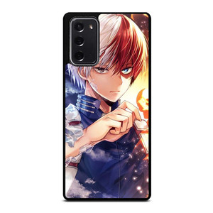 MY HERO ACADEMIA ANIME SHOTO TODOROKI Samsung Galaxy Note 20 Case Cover