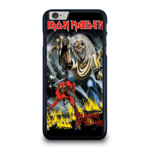 IRON MAIDEN THE NUMBER OF THE BEAST iPhone 6 / 6S Plus Case Cover IRON MAIDEN THE NUMBER OF THE BEAST iPhone 6 / 6S Plus Case Cover