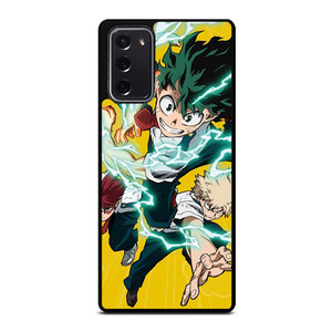 MY HERO ACADEMIA ANIME Samsung Galaxy Note 20 Case Cover