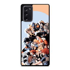 MY HERO ACADEMIA CHARACTER Samsung Galaxy Note 20 Case Cover