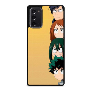 MY HERO ACADEMIA FUNNY FACE Samsung Galaxy Note 20 Case Cover