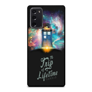 MYSTIC TARDIS BOX DOCTOR QUOTE Samsung Galaxy Note 20 Case Cover