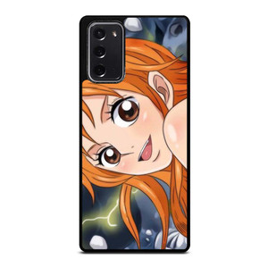 NAMI FACE ONE PIECE ANIME Samsung Galaxy Note 20 Case Cover