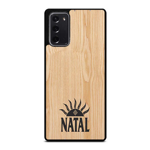 NATAL DRUM LOGO WOODEN CAJON Samsung Galaxy Note 20 Case Cover