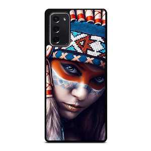 NATIVE AMERICAN PEOPLE 2 Samsung Galaxy Note 20 Case Cover