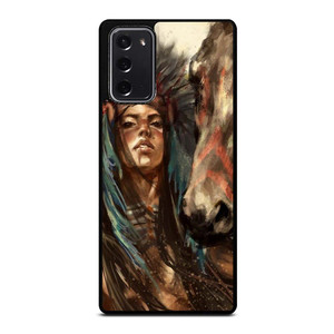 NATIVE AMERICAN PEOPLE ART Samsung Galaxy Note 20 Case Cover