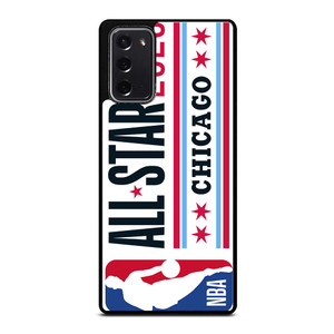 NBA ALL STAR 2020 CHICAGO Samsung Galaxy Note 20 Case Cover