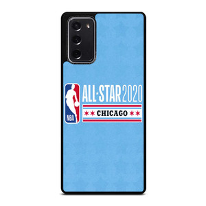 NBA ALL STAR 2020 LOGO Samsung Galaxy Note 20 Case Cover